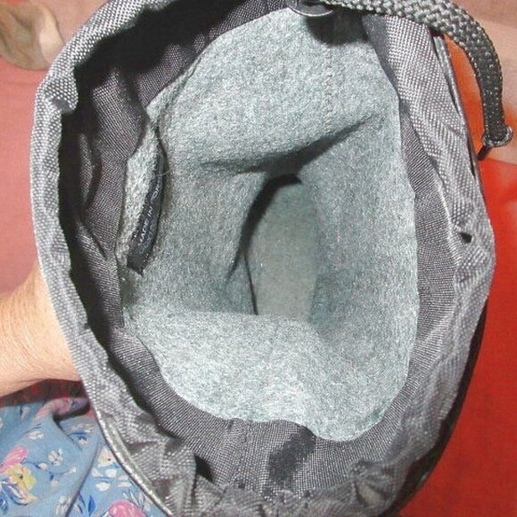 L.L. Bean Women’s Tall Leather Waterproof Boots Size 8 Wool Lined Insulated Lug - Picture 8 of 12